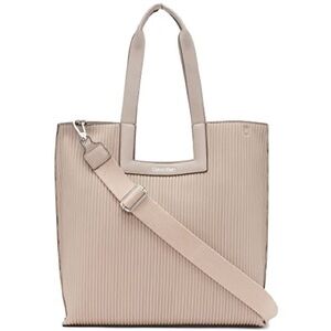Calvin Klein Bette Ribbed Tote